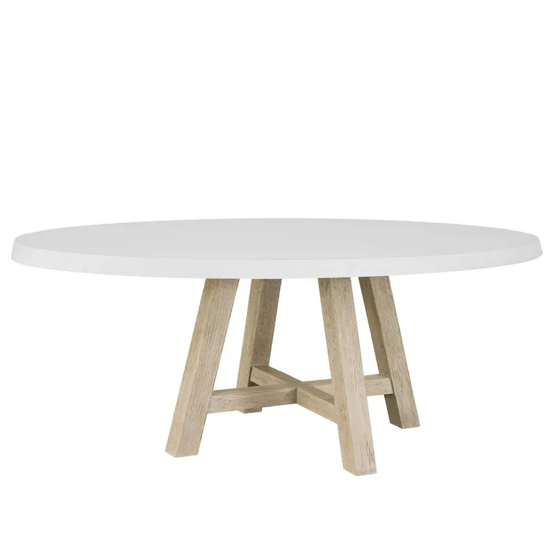 Dockside Dining Table - Silo with a white background