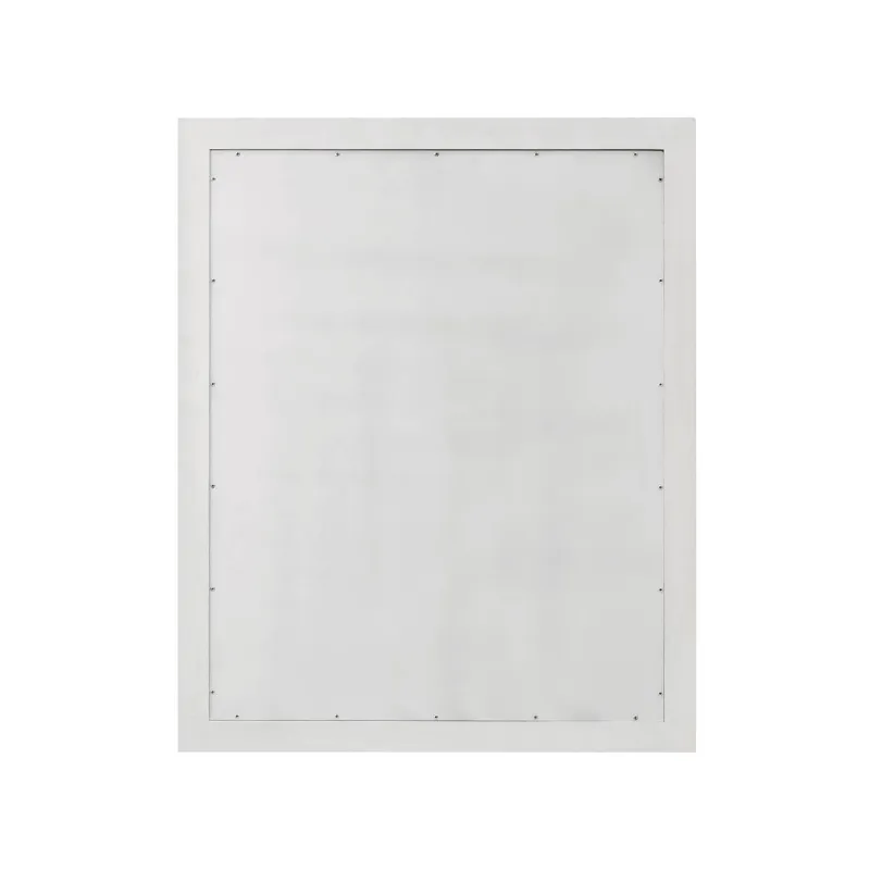 Shoreline Mirror - Silo with a white background