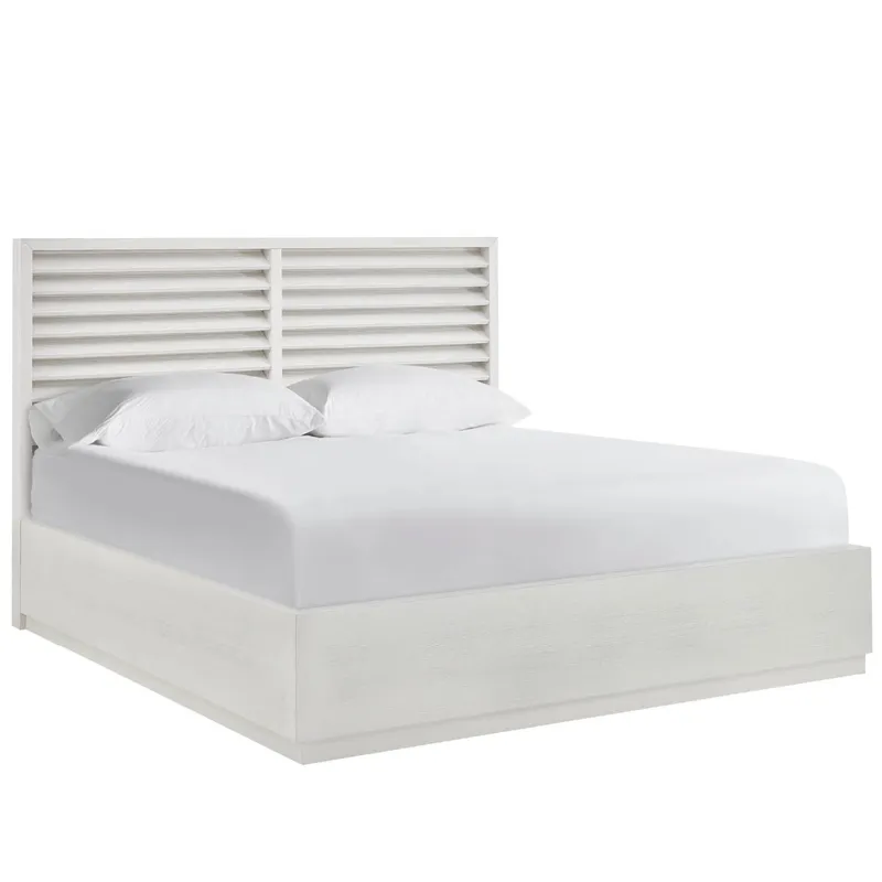 Shoreline Panel Bed King - Silo with a white background