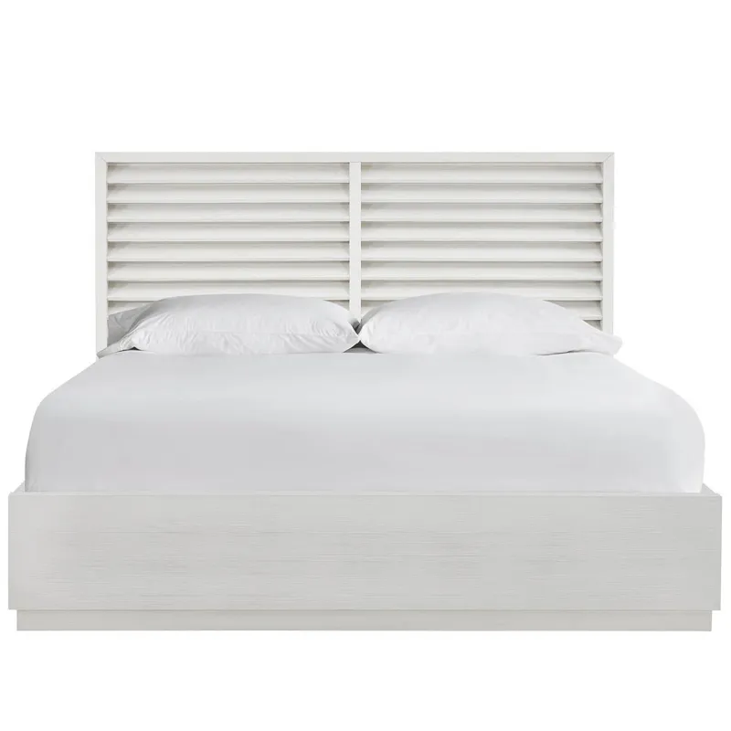 Shoreline Panel Bed King - Silo with a white background