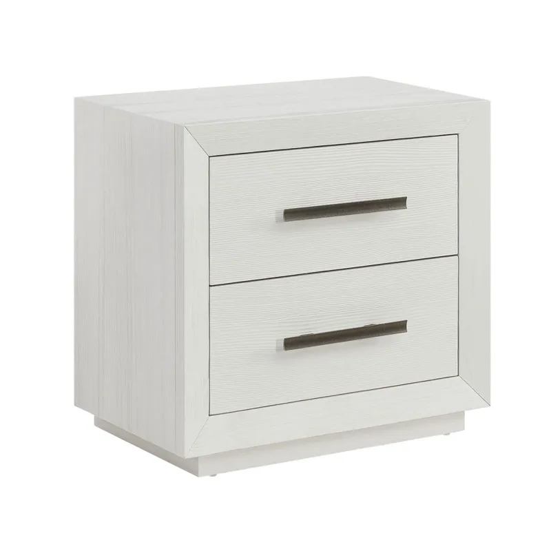 Shoreline Nightstand - Silo with a white background