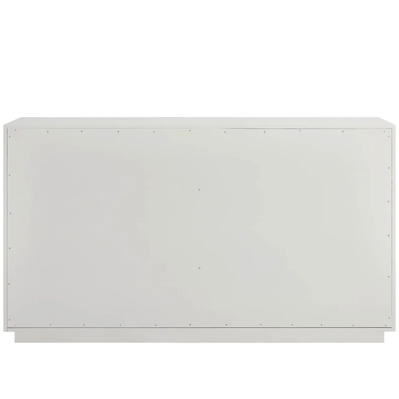 Shoreline Dresser - Silo with a white background