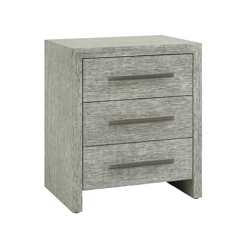 Seascape Nightstand - Silo with a white background