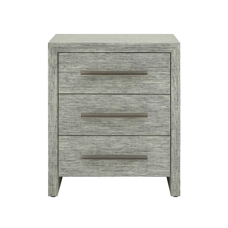 Seascape Nightstand - Silo with a white background