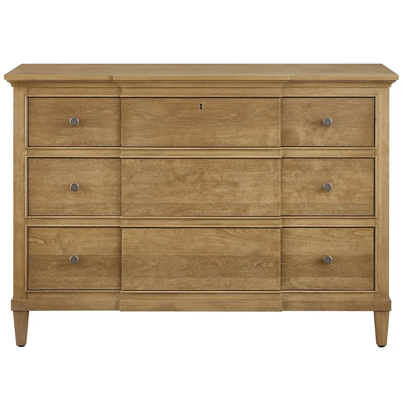 Brindle Dresser - Silo with a white background