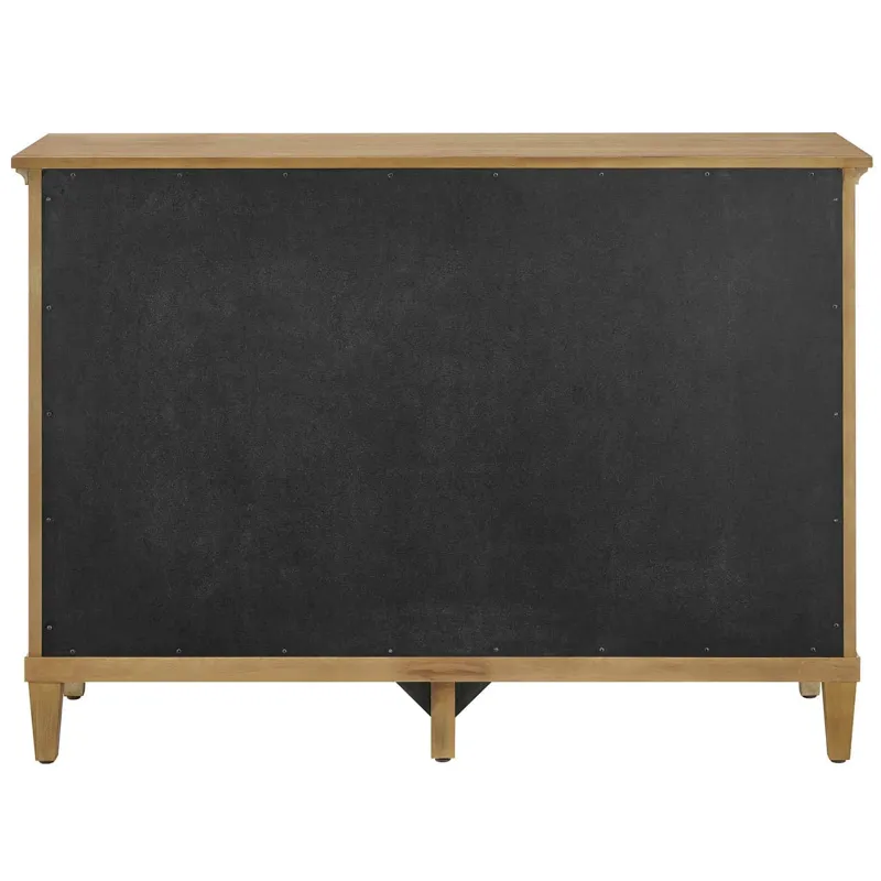 Brindle Dresser - Silo with a white background