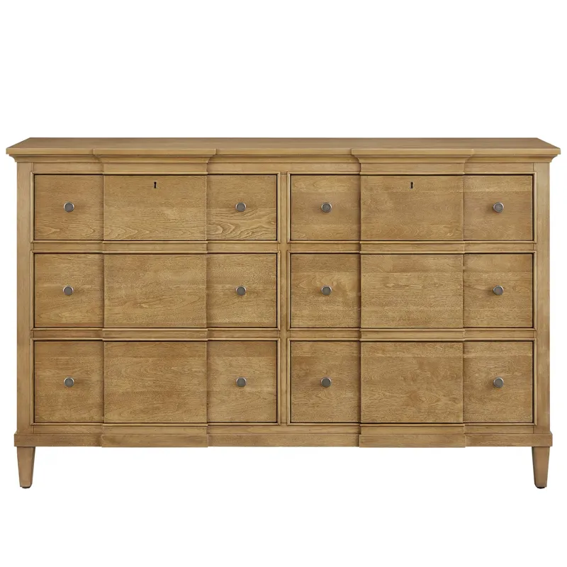 Brindle Dresser - Silo with a white background