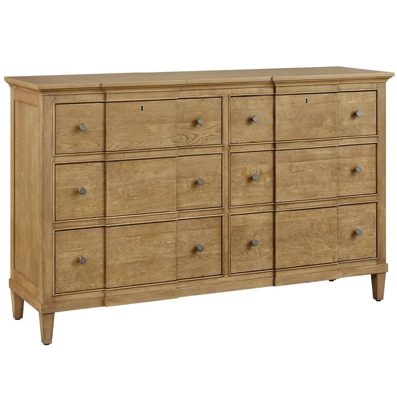 Brindle Dresser - Silo with a white background