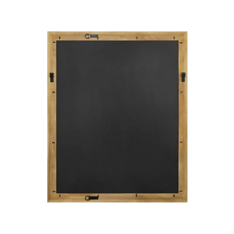 Brindle Mirror - Silo with a white background