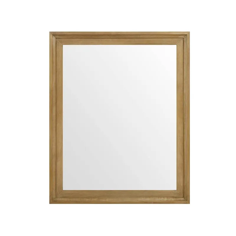 Brindle Mirror - Silo with a white background