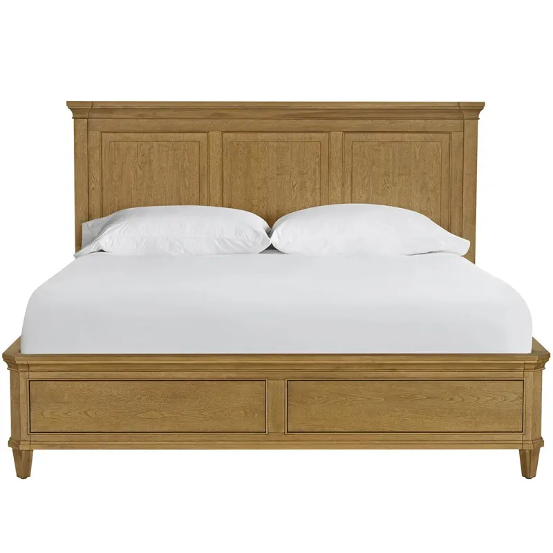 Brindle Storage Bed King - Silo with a white background