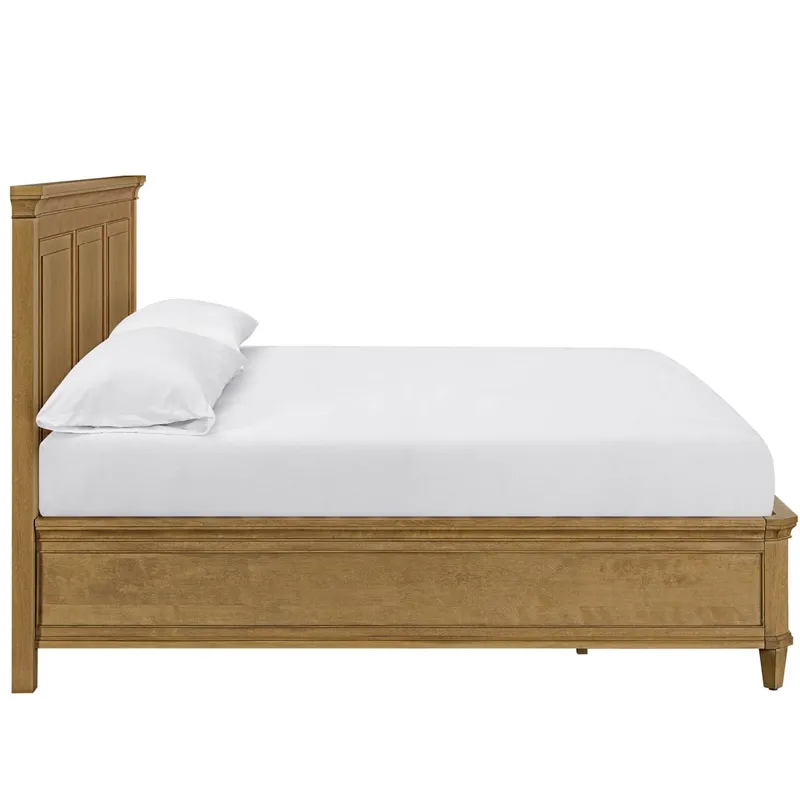 Brindle Storage Bed King - Silo with a white background