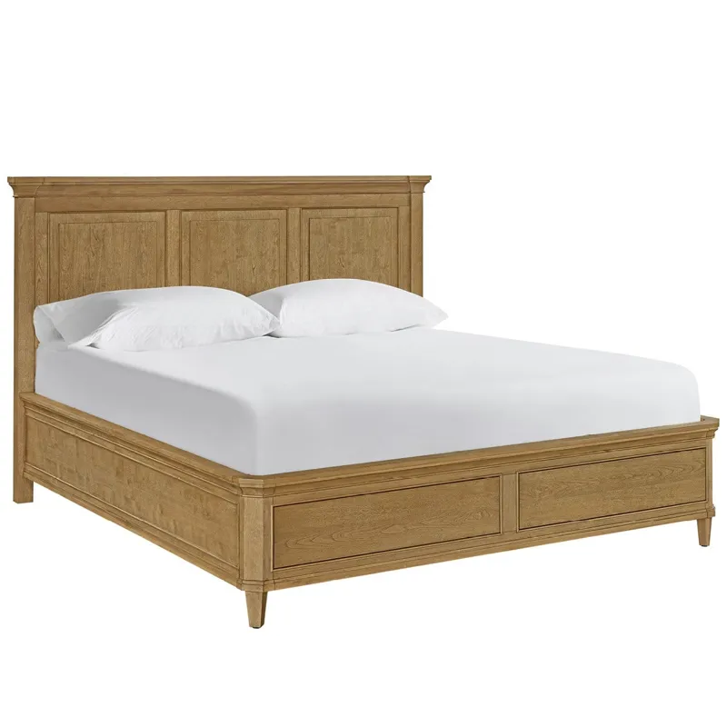 Brindle Storage Bed King - Silo with a white background