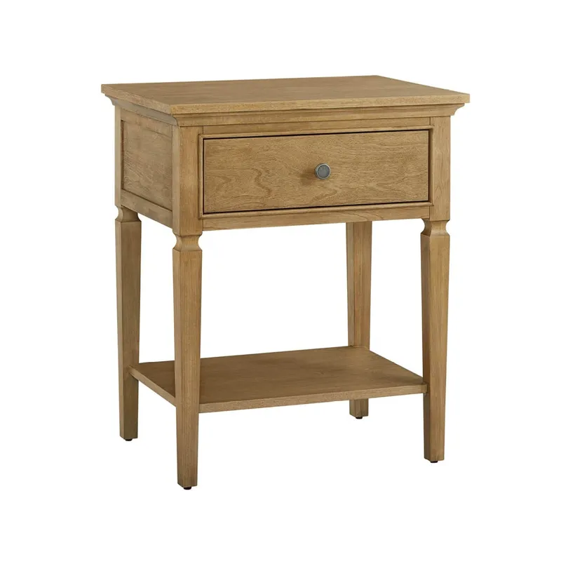 Brindle Nightstand - Silo with a white background