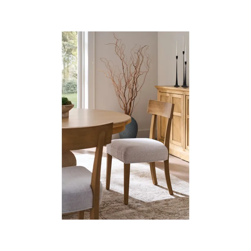 Brindle Side Chair - Multiple item room scene