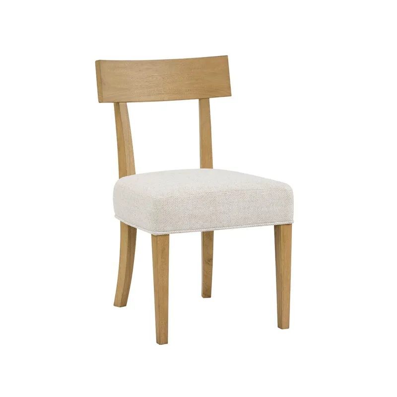 Brindle Side Chair - Silo with a white background