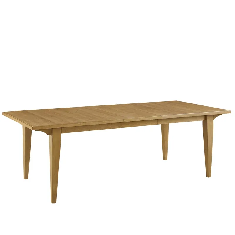 Brindle Dining Table - Silo with a white background