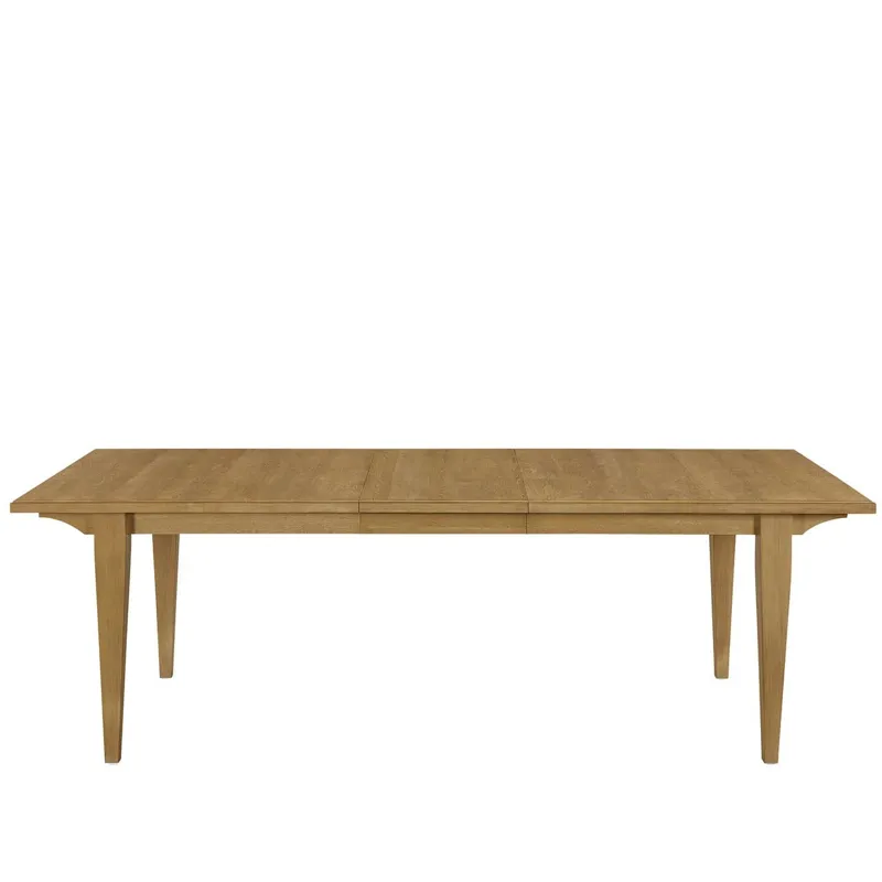 Brindle Dining Table - Silo with a white background