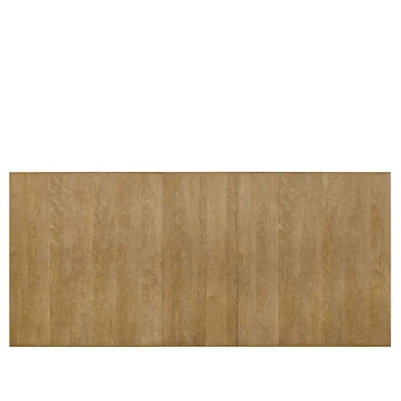 Brindle Dining Table - Silo with a white background