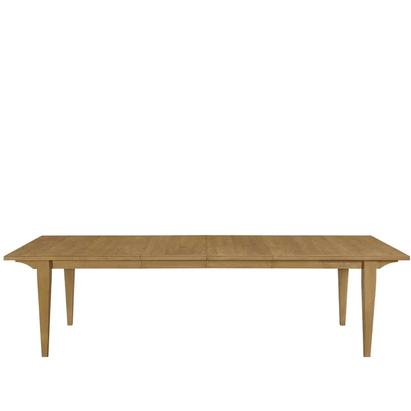 Brindle Dining Table - Silo with a white background