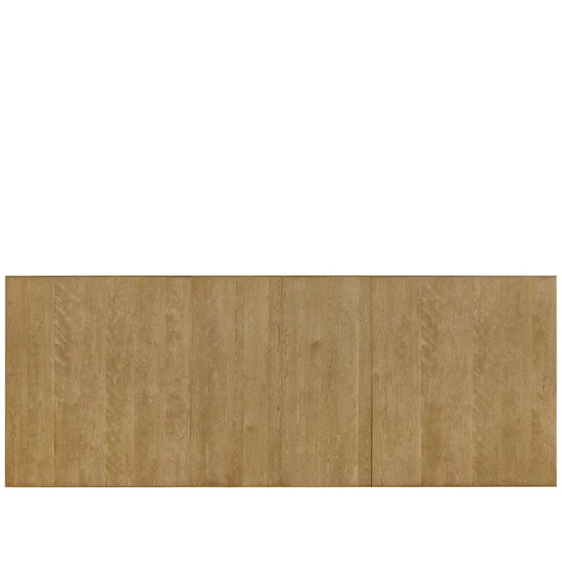 Brindle Dining Table - Silo with a white background