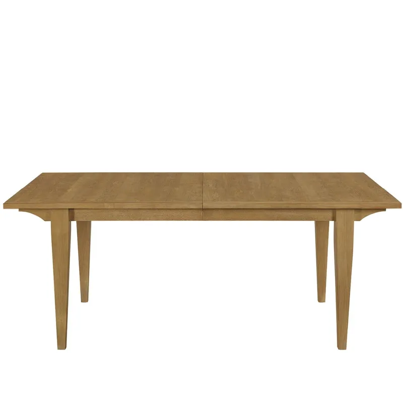 Brindle Dining Table - Silo with a white background