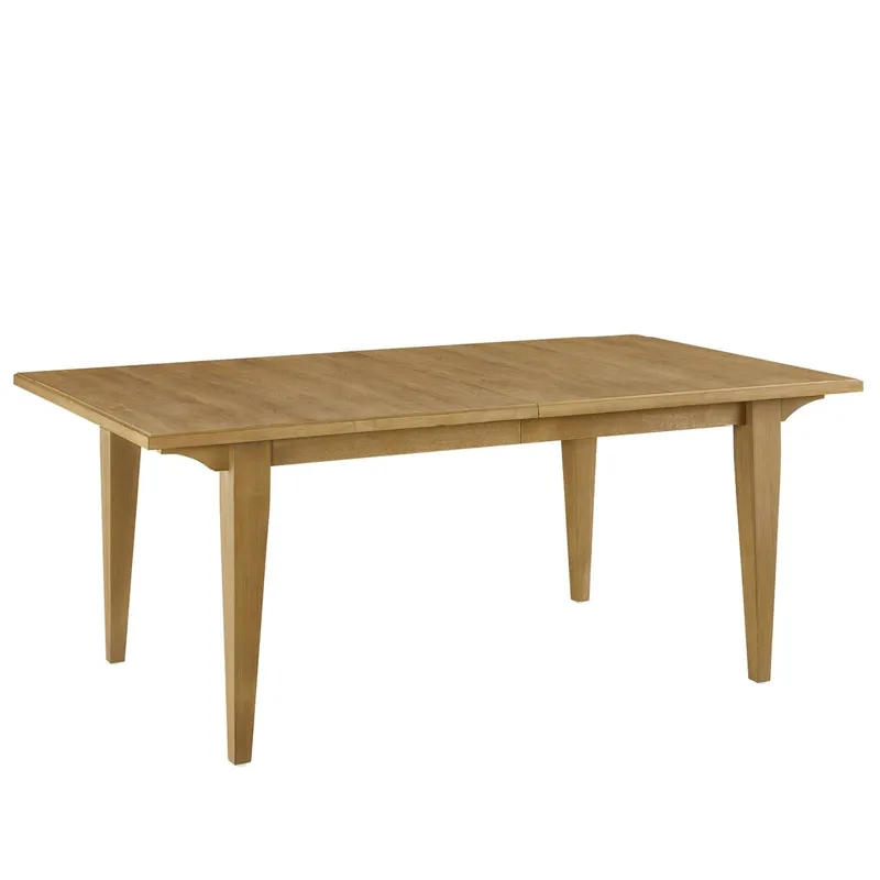 Brindle Dining Table - Silo with a white background