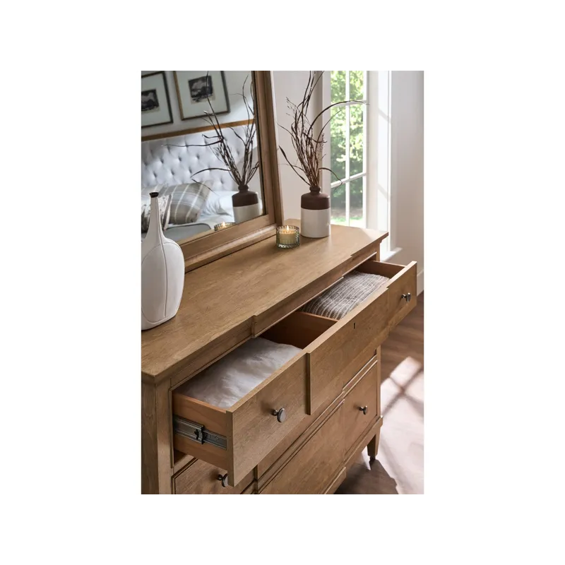 Brindle Dresser - Multiple item room scene