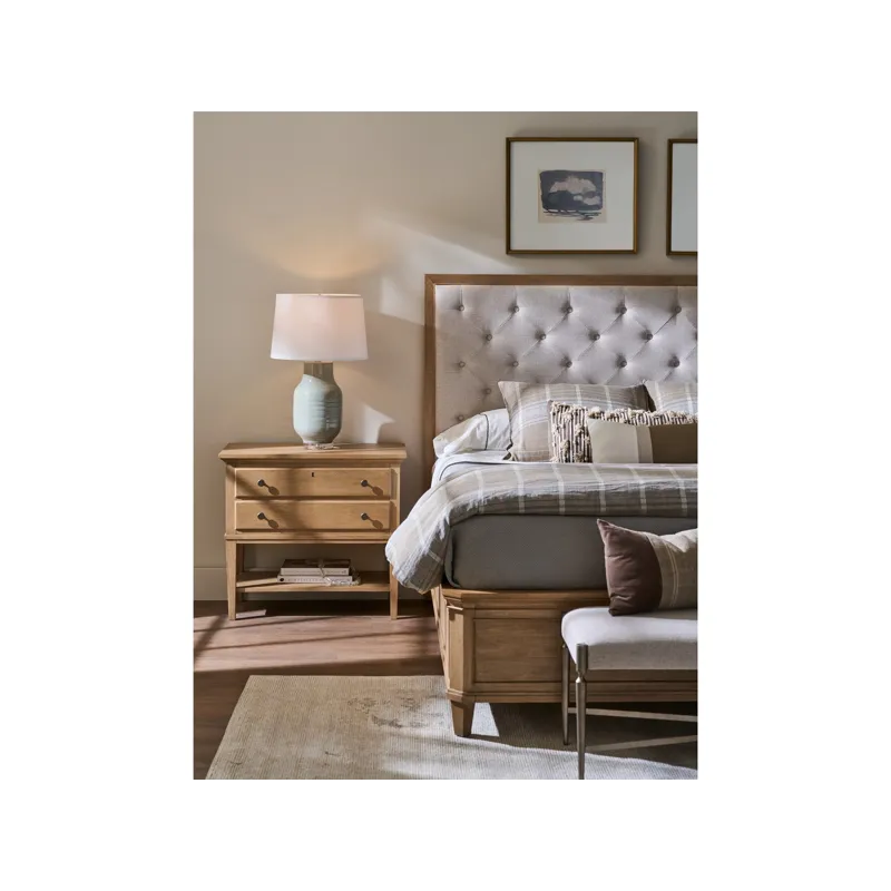 Brindle Nightstand - Multiple item room scene