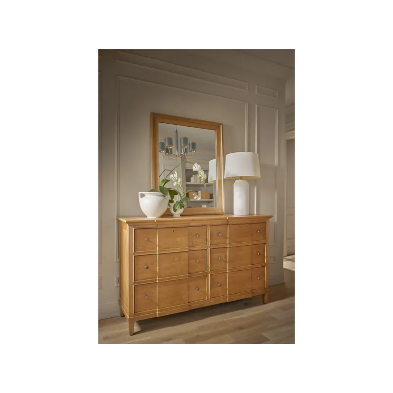 Brindle Mirror - Multiple item room scene