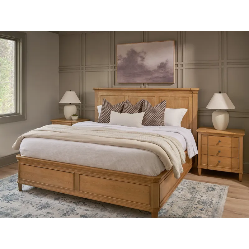 Brindle Nightstand - Multiple item room scene