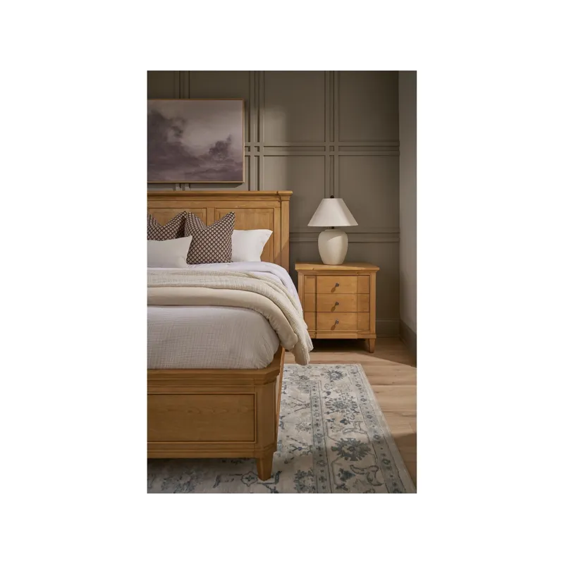 Brindle Nightstand - Multiple item room scene