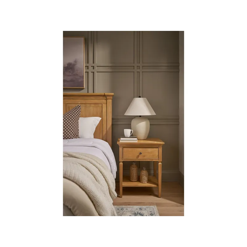 Brindle Nightstand - Multiple item room scene