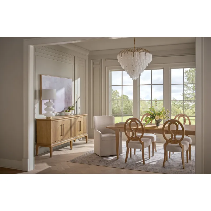 Birchaven Arm Chair - Multiple item room scene