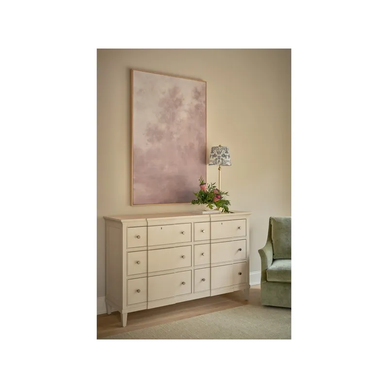 Willow Dresser - Multiple item room scene