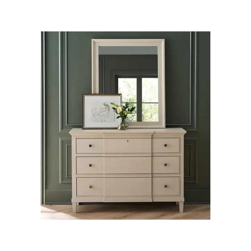 Willow Dresser - Multiple item room scene