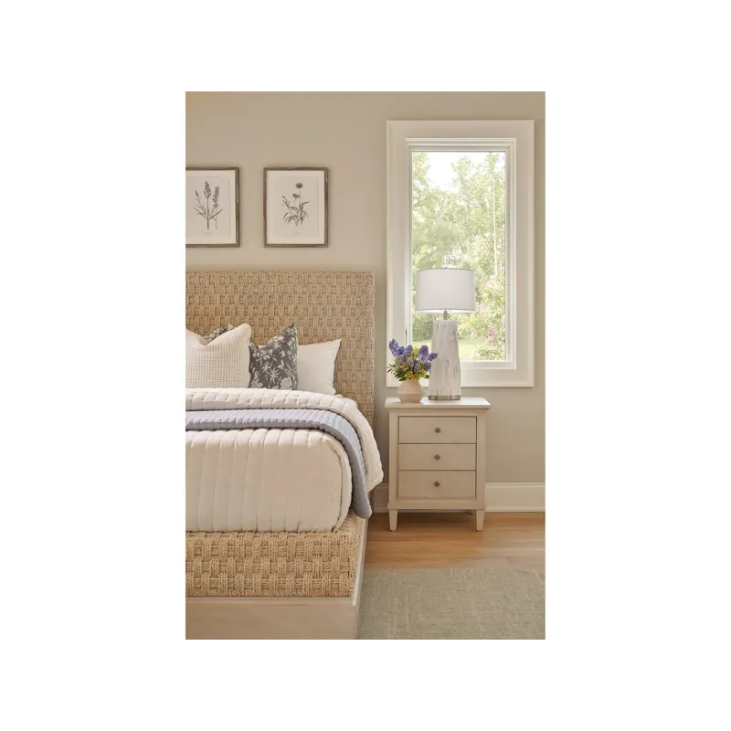 Meadow Nightstand - Multiple item room scene