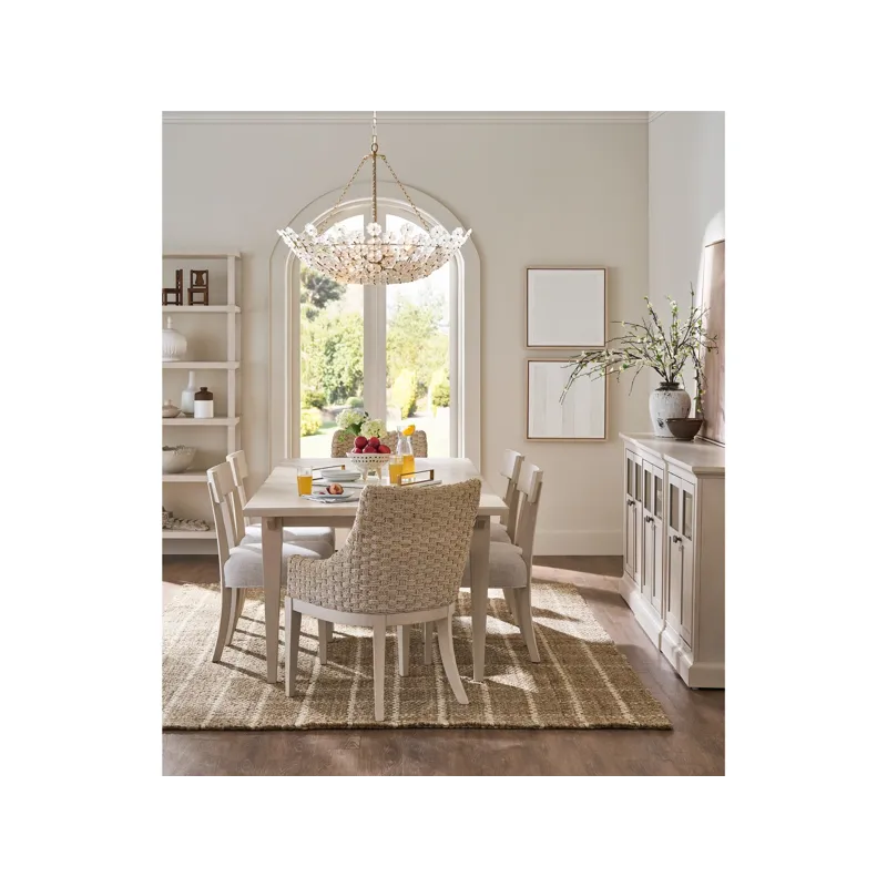 Willow Dining Table - Multiple item room scene
