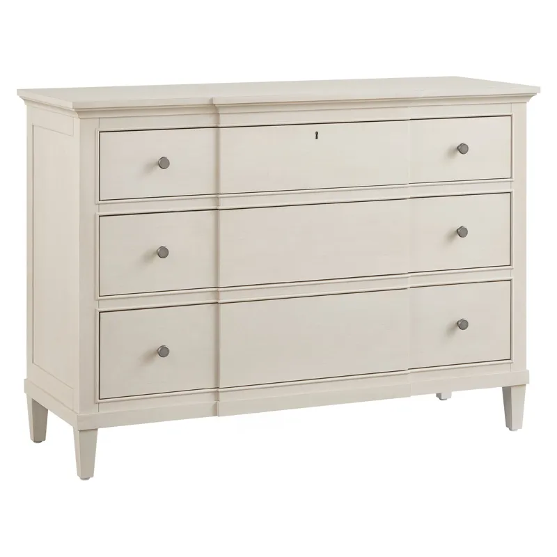 Willow Dresser - Silo with a white background