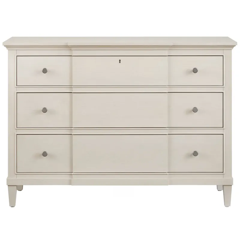 Willow Dresser - Silo with a white background