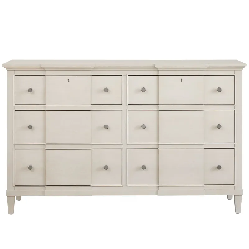 Willow Dresser - Silo with a white background