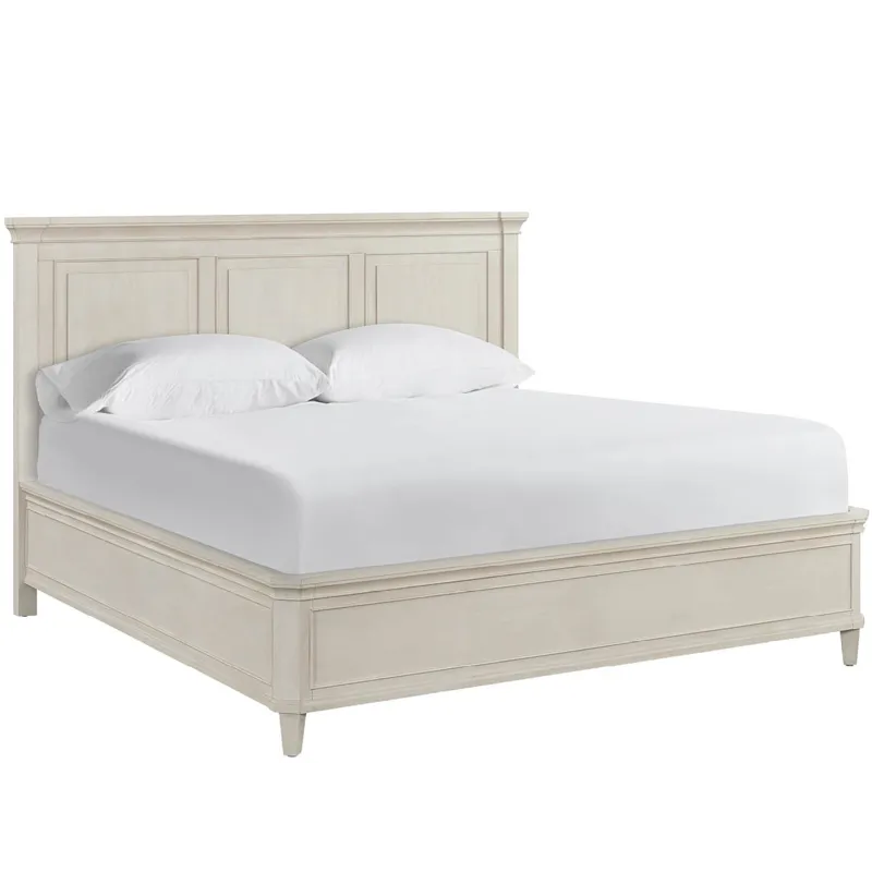 Willow Panel Bed King - Silo with a white background