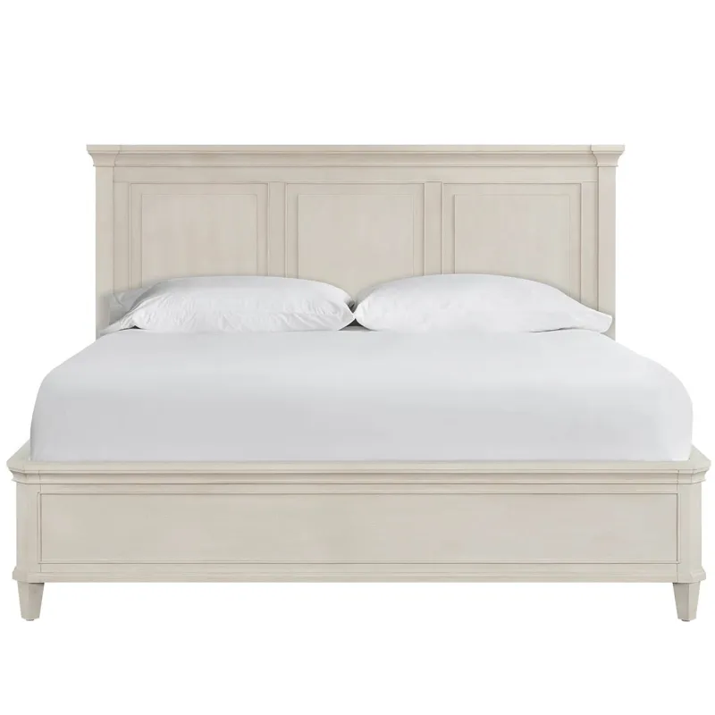 Willow Panel Bed King - Silo with a white background