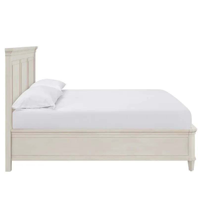 Willow Panel Bed King - Silo with a white background