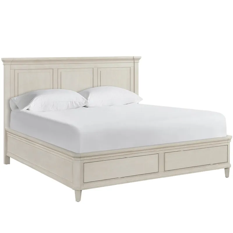 Willow Storage Bed King - Silo with a white background