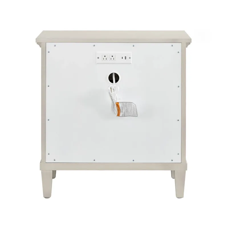 Willow Nightstand - Silo with a white background