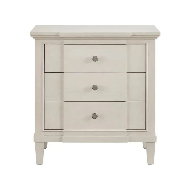 Willow Nightstand - Silo with a white background