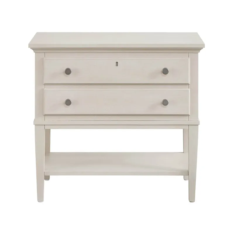 Willow Nightstand - Silo with a white background