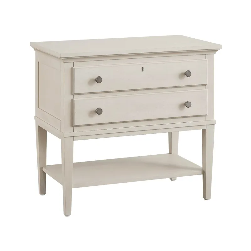 Willow Nightstand - Silo with a white background