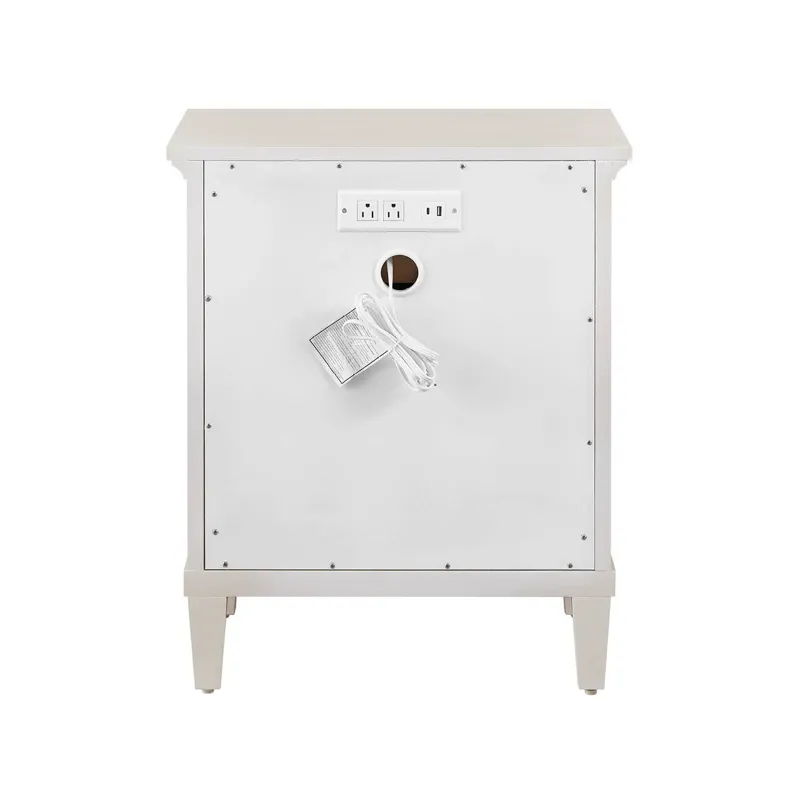 Meadow Nightstand - Silo with a white background